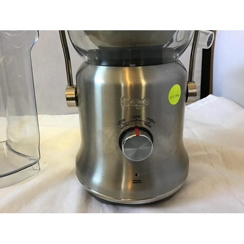 429 - SAGE ELECTRIC JUICER W/O