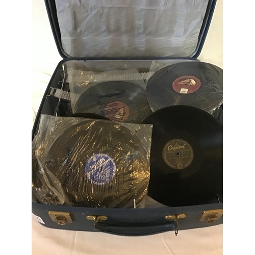 258 - 3 VINTAGE CASES AND CONTENTS