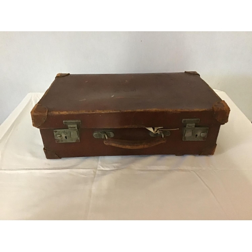 258 - 3 VINTAGE CASES AND CONTENTS