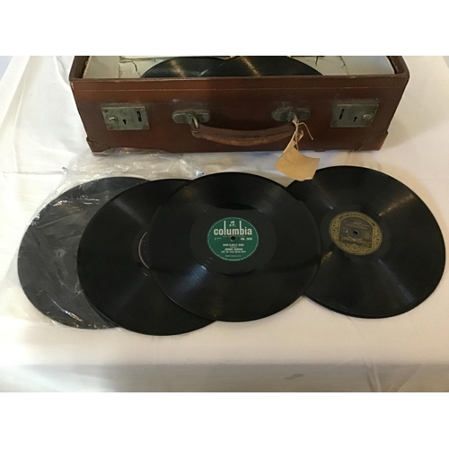 258 - 3 VINTAGE CASES AND CONTENTS