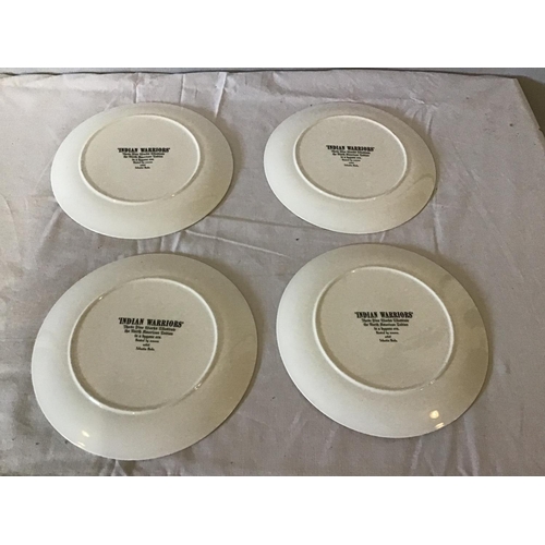 263 - 4 BOXES OF CHINA TO INC A TEA SET WALL PLATES ETC