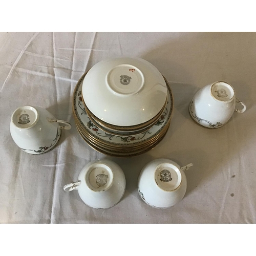 263 - 4 BOXES OF CHINA TO INC A TEA SET WALL PLATES ETC