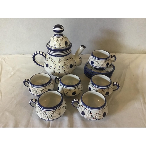 263 - 4 BOXES OF CHINA TO INC A TEA SET WALL PLATES ETC