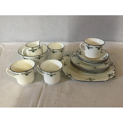 263 - 4 BOXES OF CHINA TO INC A TEA SET WALL PLATES ETC