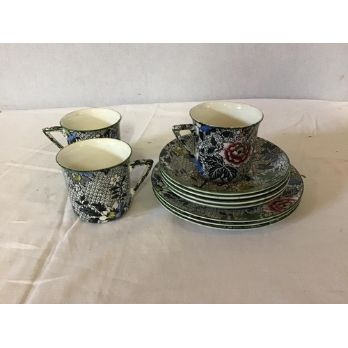 263 - 4 BOXES OF CHINA TO INC A TEA SET WALL PLATES ETC