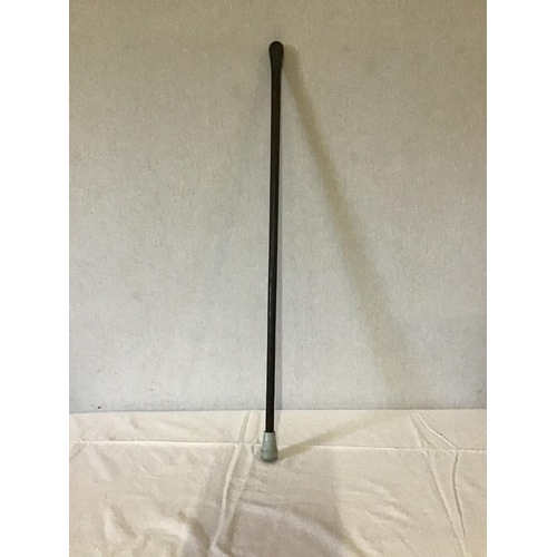 266 - WALKING STICK AND 2 WALKING CANES