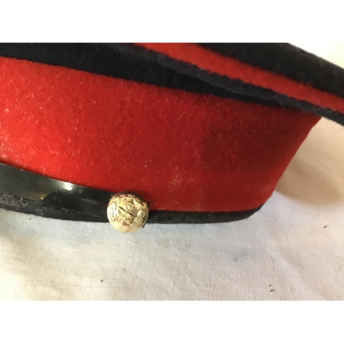 268 - TOP HAT MINK STOAL MILITARY CAP