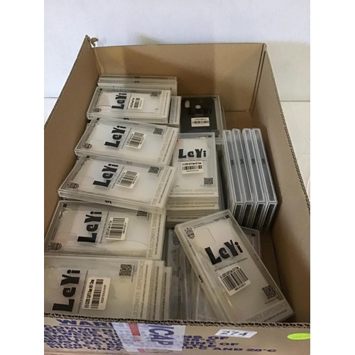 274 - BOX OF MOBILE PHONE CASES