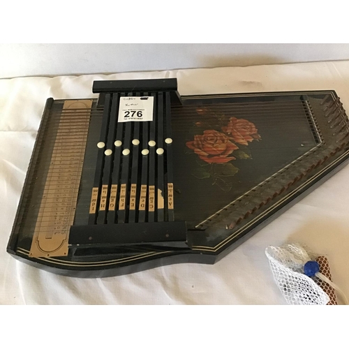 276 - VICTORIAN ZITHER