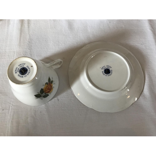 286 - 2  CHINA TEA SETS