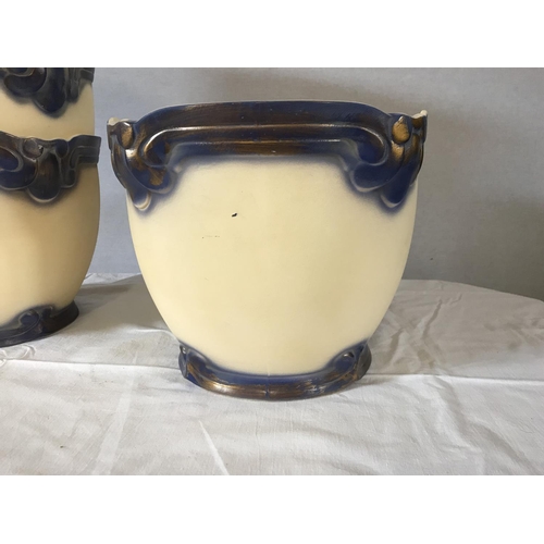 289 - 6 LARGE CERAMIC JARDINIERES