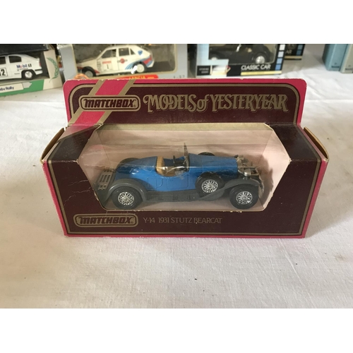 298 - COLLECTION OF MODEL CARS VANS ETC