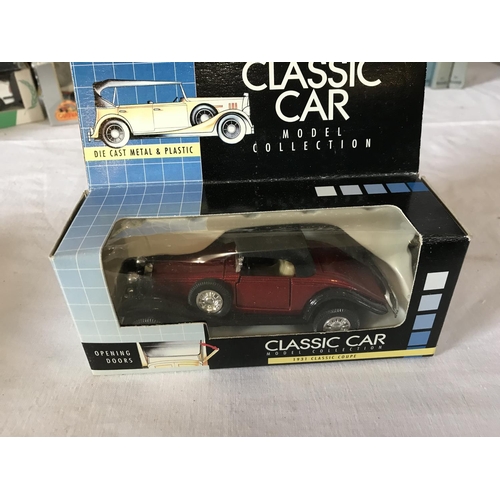 298 - COLLECTION OF MODEL CARS VANS ETC