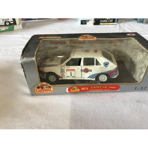 298 - COLLECTION OF MODEL CARS VANS ETC