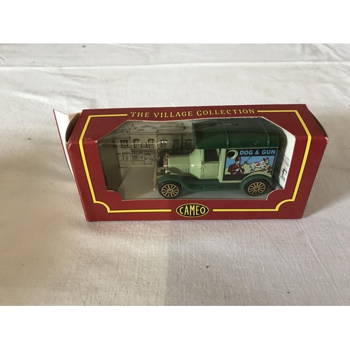 298 - COLLECTION OF MODEL CARS VANS ETC