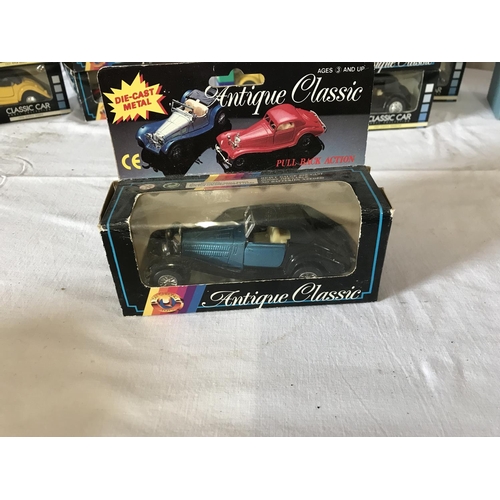 298 - COLLECTION OF MODEL CARS VANS ETC