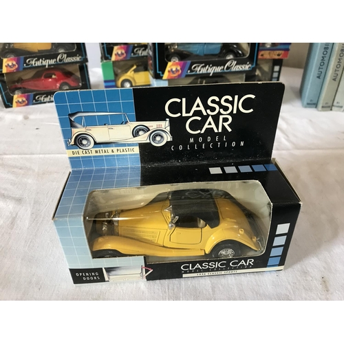 298 - COLLECTION OF MODEL CARS VANS ETC