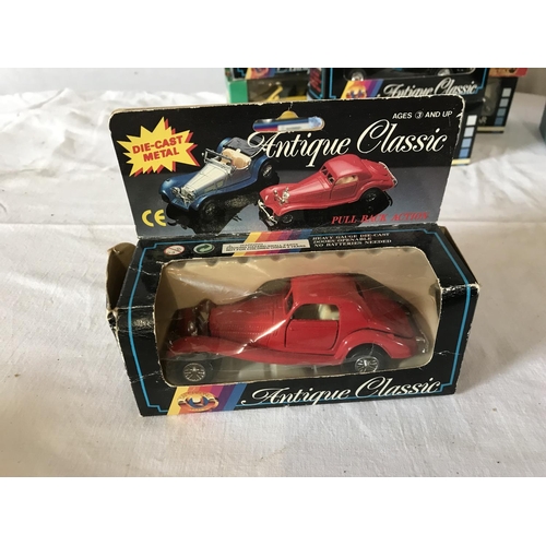 298 - COLLECTION OF MODEL CARS VANS ETC