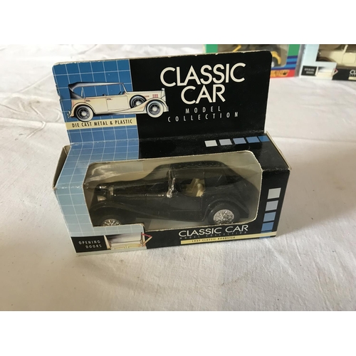 298 - COLLECTION OF MODEL CARS VANS ETC