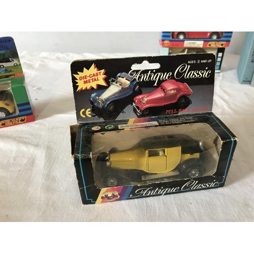 298 - COLLECTION OF MODEL CARS VANS ETC