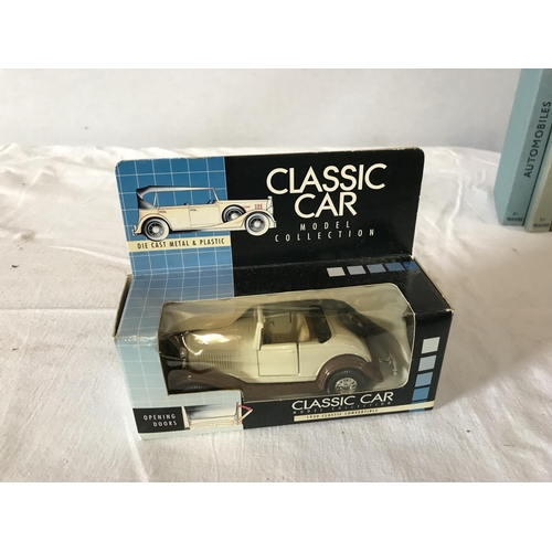 298 - COLLECTION OF MODEL CARS VANS ETC