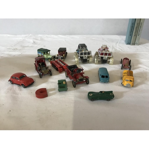 298 - COLLECTION OF MODEL CARS VANS ETC