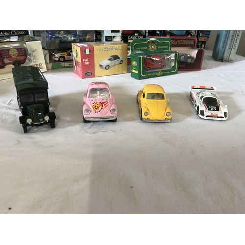 298 - COLLECTION OF MODEL CARS VANS ETC