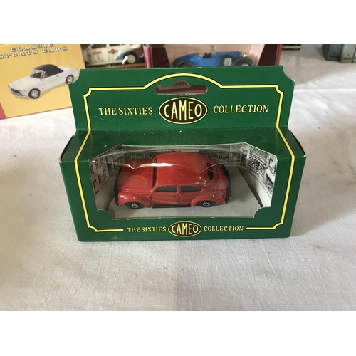 298 - COLLECTION OF MODEL CARS VANS ETC