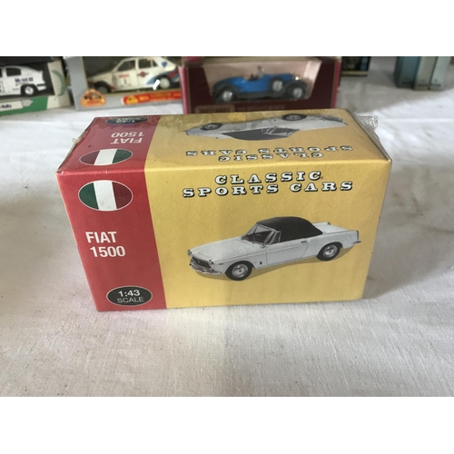 298 - COLLECTION OF MODEL CARS VANS ETC