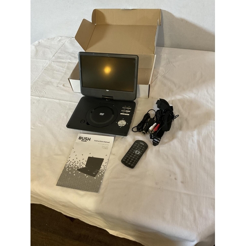 301 - BUSH PORTABLE  DVD PLAYER WITH 10