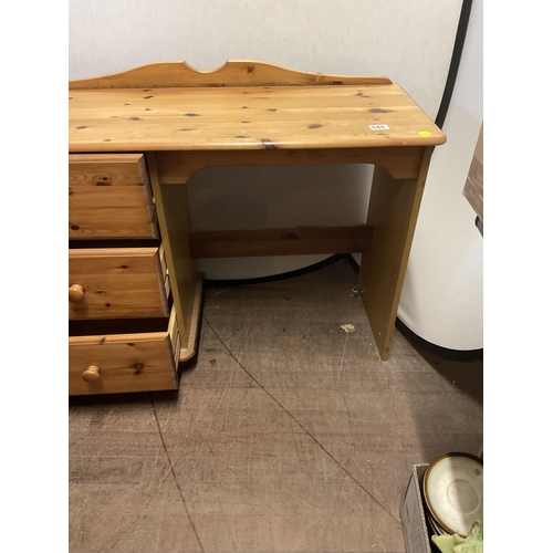 548 - MODERN PINE 3 DRAWER DRESSING TABLE/DESK
40 X 16