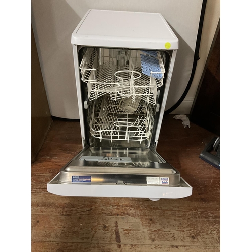 622 - INDESIT SLIMLINE DISHWASHER W/O
24 X 18