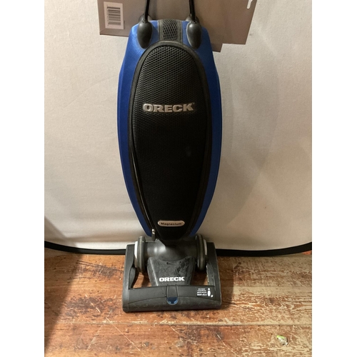 623 - OREK ELECTRIC UPRIGHT HOOVER W/O