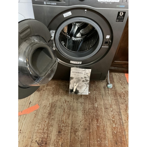 630 - SAMSUNG DIGITAL INVERTER ECO BUBBLE AUTOMATIC WASHING MACHINE COST £700
12 MONTHS OLD *TRANSIT BOLTS... 