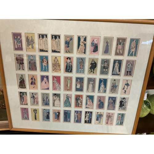 635 - QTY OF FRAMED PICTURES AND PRINTS