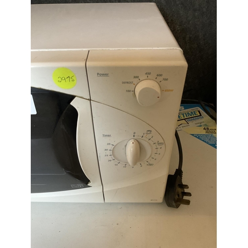 667 - SAMSUNG ELECTRIC MICROWAVE OVEN