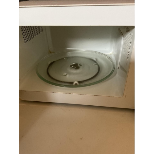 667 - SAMSUNG ELECTRIC MICROWAVE OVEN