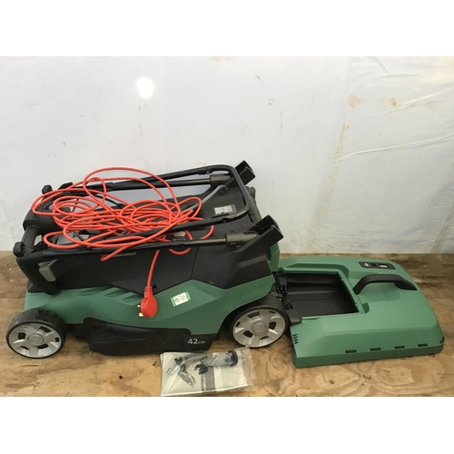 135 - BOSCH ELECTRIC MOWER (BRAND NEW)