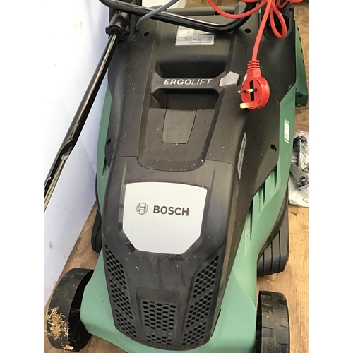 135 - BOSCH ELECTRIC MOWER (BRAND NEW)