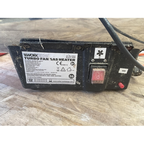 162 - TURBO FAN GAS HEATER