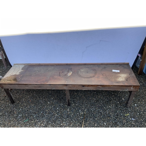 44 - WOODEN GARDEN/GREENHOUSE STAGING