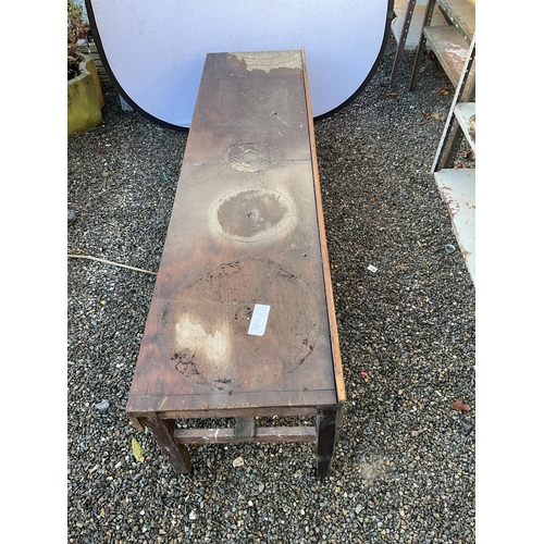 44 - WOODEN GARDEN/GREENHOUSE STAGING