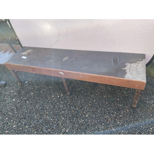 44 - WOODEN GARDEN/GREENHOUSE STAGING