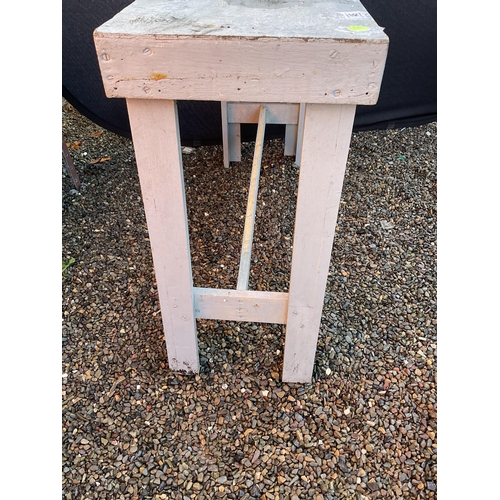 48 - WOODEN STAGEING