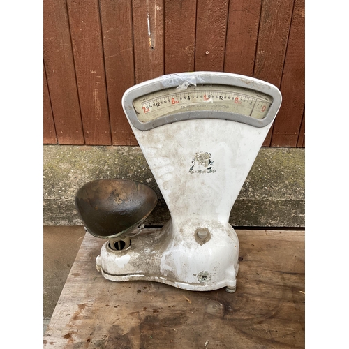 12 - VINTAGE SHOP SCALES