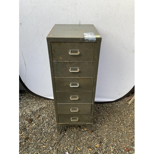 40 - INDEX 6 DRAWER FILING CABINET
W 14