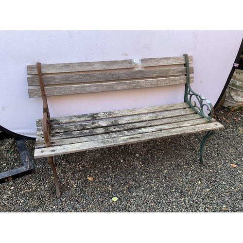 47 - GARDEN BENCH A/F
L 47