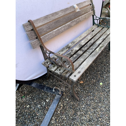 47 - GARDEN BENCH A/F
L 47