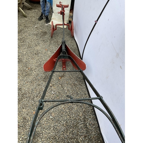 58 - VIC CAST IRON  PLOUGH IN GOOD CONDITION