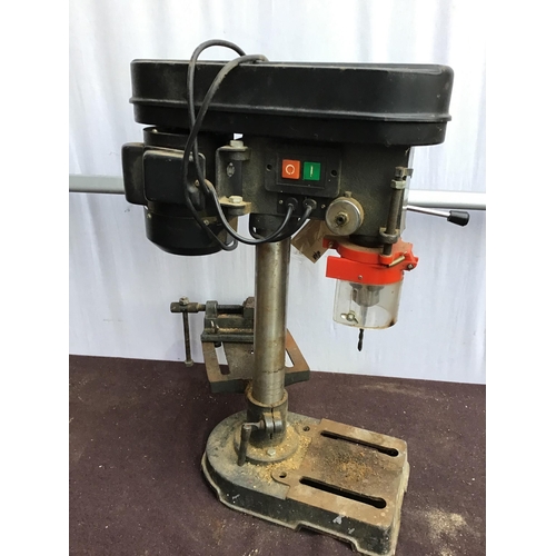 112 - ELECTRIC PILLAR DRILL W/O